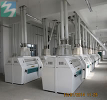 300吨面粉成套设备