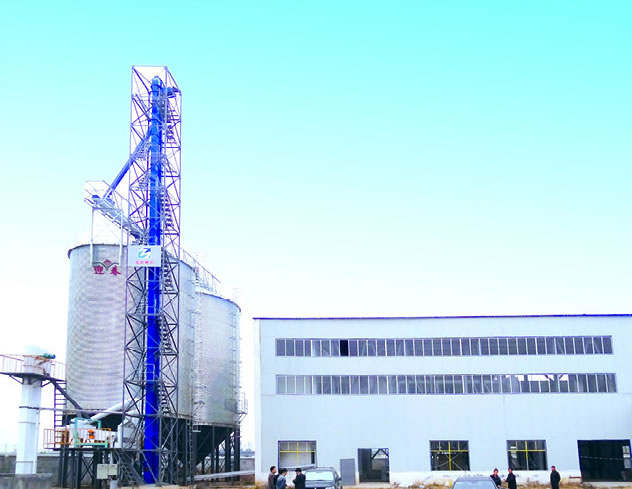 东平县国家南水北调项目120吨生产线