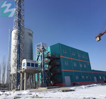 楼房结构150吨成套面粉机组