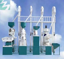 15吨谷子成套设备