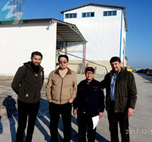 伊朗100吨面粉厂