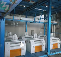 100吨面粉成套设备